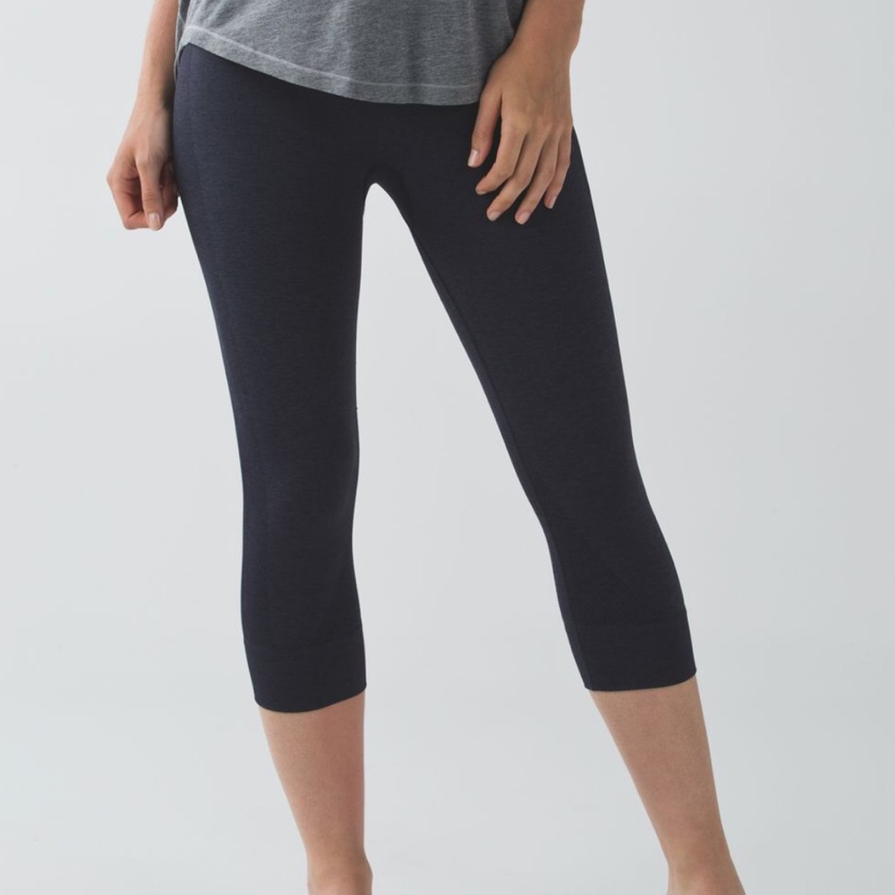 Lululemon crop legging